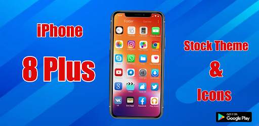 iPhone 8 Plus Themes &Launcher screenshot 2