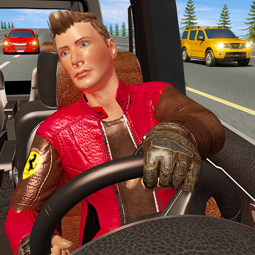 Traffic Highway Car Drift Racer icon