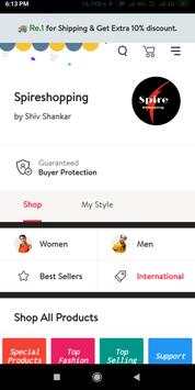 Spire Shopping screenshot 3