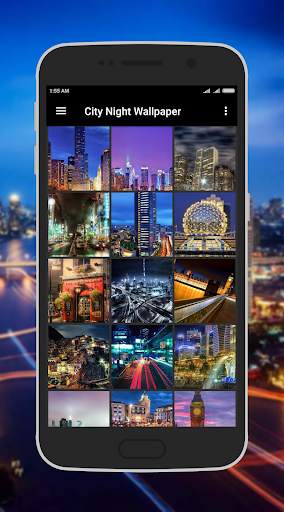 City Night Wallpaper screenshot 4