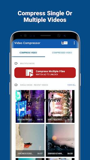 Video Compressor - Size Reducer screenshot 1