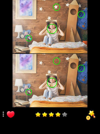 Difference game, spot them all screenshot 9