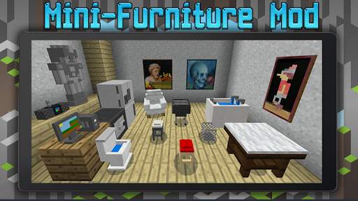 Mini Furniture Mod Minecraft screenshot 1
