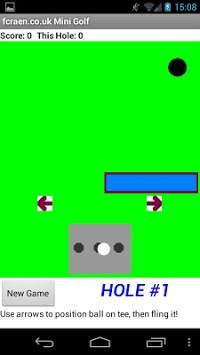 Mini Golf 2012 स्क्रीनशॉट 3