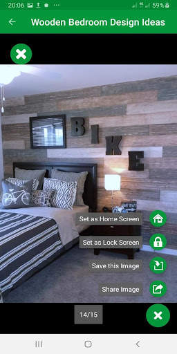 Wooden Bedroom Designs screenshot 8