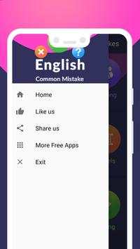 English Common Mistake &  Pronunciation Mistake screenshot 3