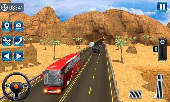 Mountain Climb Bus Racing 2019 - Bus Driving Sim screenshot 2
