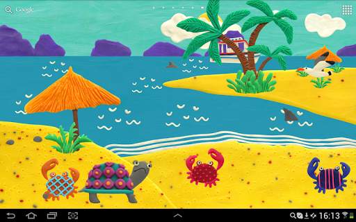 Beach Live wallpaper HD screenshot 18