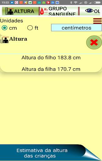 QUIS. Genética familiar. screenshot 9