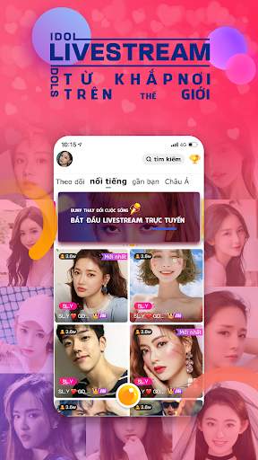 Bunny Live - Live stream, video & chat screenshot 4