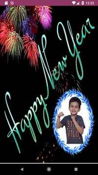 Happy New Year 2019 Photo Frame App Editor screenshot 1