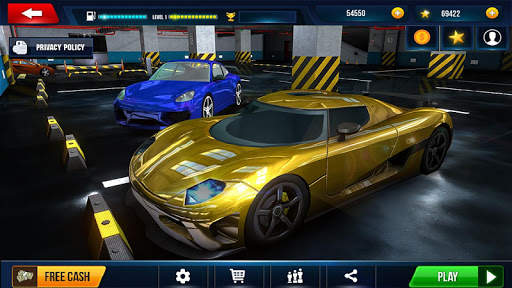 Modern Car Parking: City Car Driver Simulator Game screenshot 4