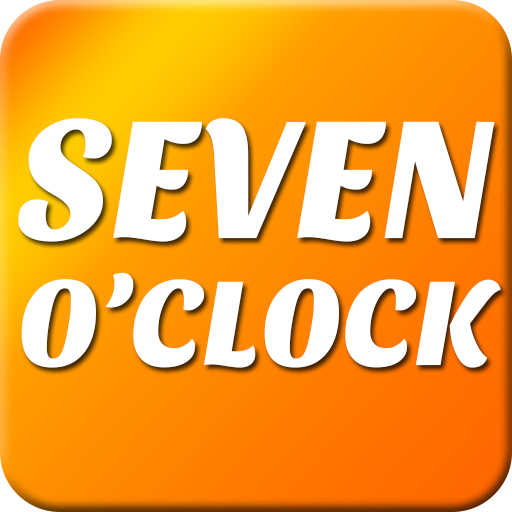 Clock words icon