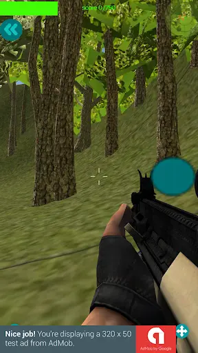 Dinosaur game screenshot 2