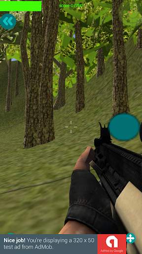 Dinosaur game screenshot 2