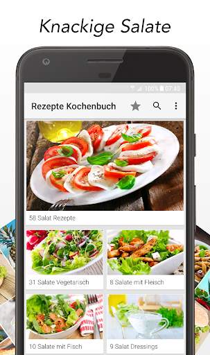 Rezepte Kochbuch zum Kochen screenshot 5
