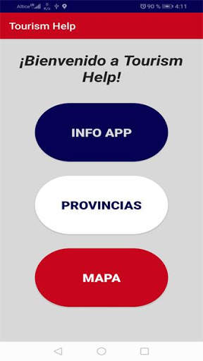 Tourism Help screenshot 2