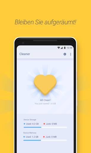 Clean Droid: Handy-Beschleunig screenshot 4