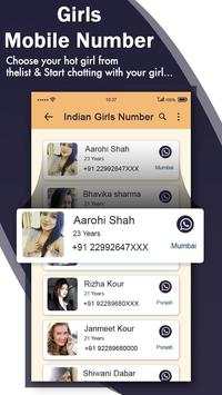 Girls Mobile Number screenshot 3