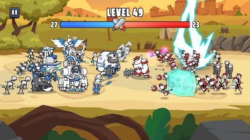 War Tactics - Cartoon Army screenshot 6