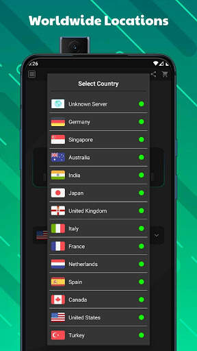 Trend VPN | Super Fast, Free, Secure & Unlimited screenshot 3