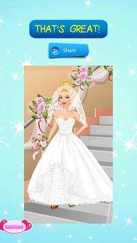Cinderella Wedding Dress Up screenshot 5