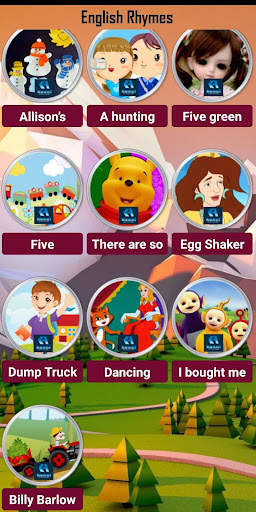 Kids Rhymes / Poems Offline screenshot 5