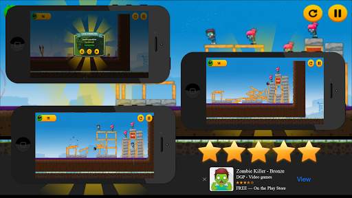 Zombie Killer - Bronze screenshot 3