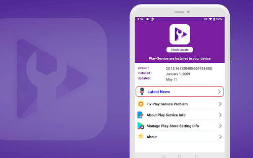 Fix Play Service Errors & Repair(Latest Updates) screenshot 5