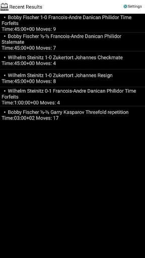 Blitz Chess Clock Free screenshot 14