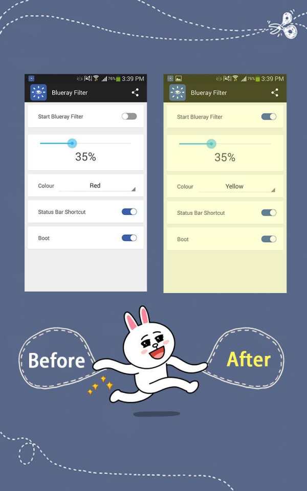 Blueray Filter screenshot 3