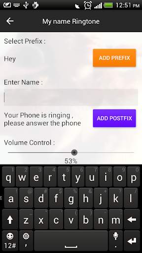 My Name Ringtone Maker screenshot 2
