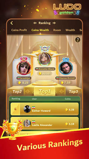 Golden Ludo - Ludo and Baloot screenshot 6