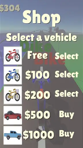 Dike Bike screenshot 2