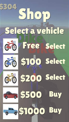 Dike Bike screenshot 2