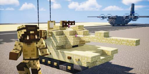 Army Mod for Minecraft screenshot 3