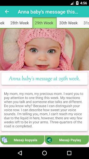 Pregnancy Week By Week screenshot 8