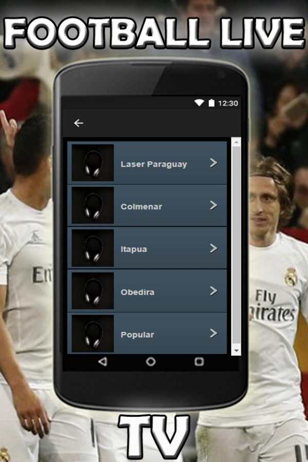 Football Matches live Streaming in hd Guide screenshot 2
