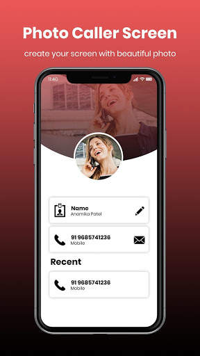 My Photo Phone Dialer: Photo Caller Screen Dialer screenshot 6