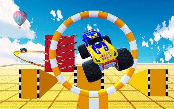 3D Monster Truck Tricky Stunts screenshot 1