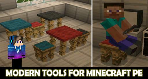Modern Tools for Minecraft PE screenshot 1