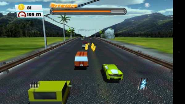 Traffic Car 3D 3 تصوير الشاشة