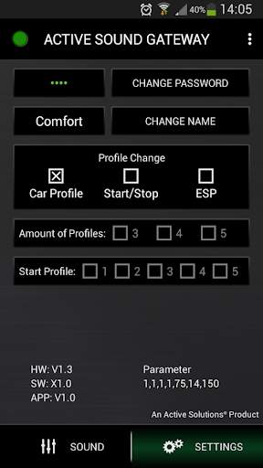 Active Sound Gateway - WiFi screenshot 5