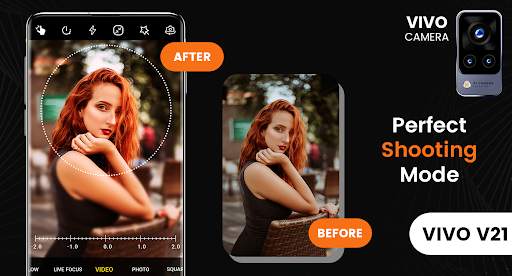 Camera for Vivo v21 - Camera for vlogging screenshot 5