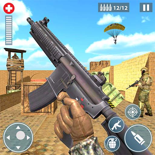 IGI Fire Cover Special Ops - FPS Shooting Game 1.0