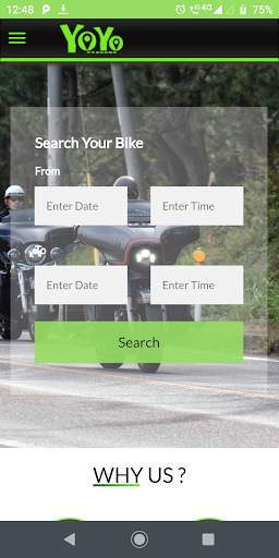 YoYo Rydes screenshot 1