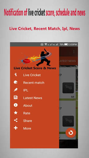 Live IPL - Cricket Score & News 2020 screenshot 3