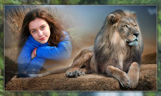 Wild Animals Photo Frames screenshot 1