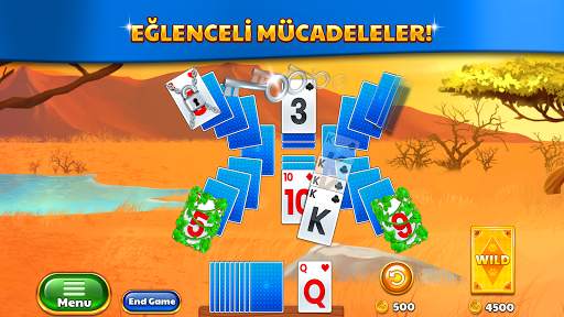 Solitaire Tripeaks: Adventure Journey screenshot 7