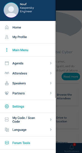 GCF - Global Cybersecurity Forum screenshot 2